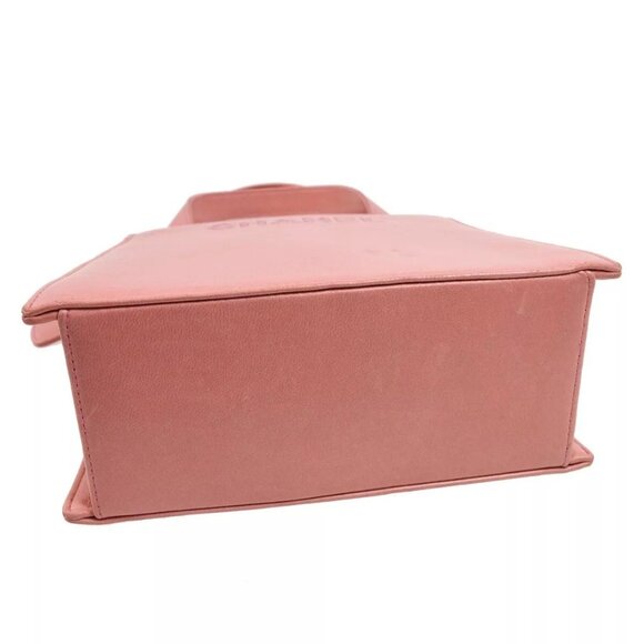 Chanel Pink Lambskin Handbag - Picture 5 of 10